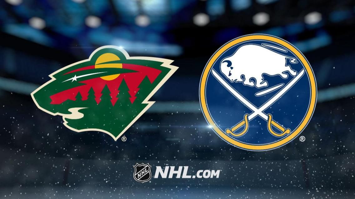 Обзор матча: Миннесота Уайлд – Баффало Сейбрз | 17.01.2026 | Регулярный чемпионат смотреть онлайн