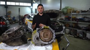 CHERY TIGGO 7 PRO. Замена вариатора на 6-ст. автомат.