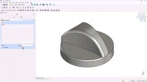 Учебное пособие по Freecad Моделирует поворотную ручку индикатора  Ручку потенциометра
