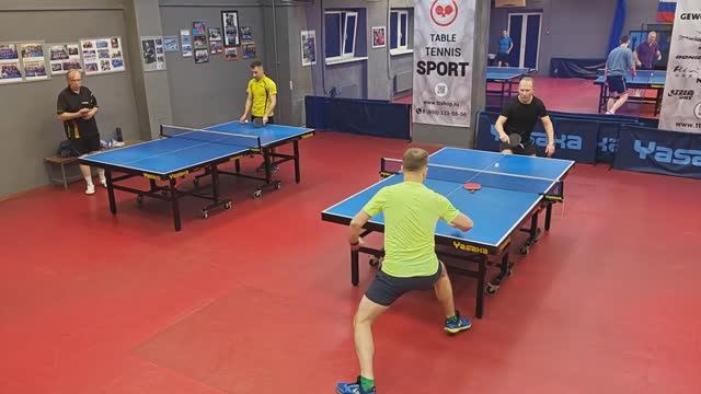 Красненький П. (668) - Звергздин А. (689) 30.12 настольный теннис турнир Закрытие Сезона-2026 смотреть онлайн