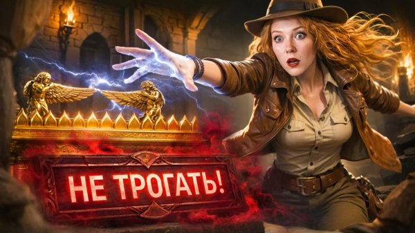 Ковчег завета. Самый опасный артефакт в истории.