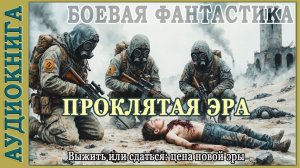 Проклятая эра. Выжить или сдаться: цена новой эры. Книга 1. Аудиокнига Боевая фантастика