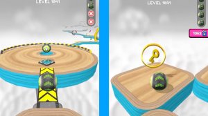 Going Balls  Super Speed run Gameplay New Update Level 1841