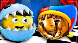 ШЛЕПА СТАЛ ПОМНИ В ЦИФРОВОМ ЦИРКЕ В ROBLOX