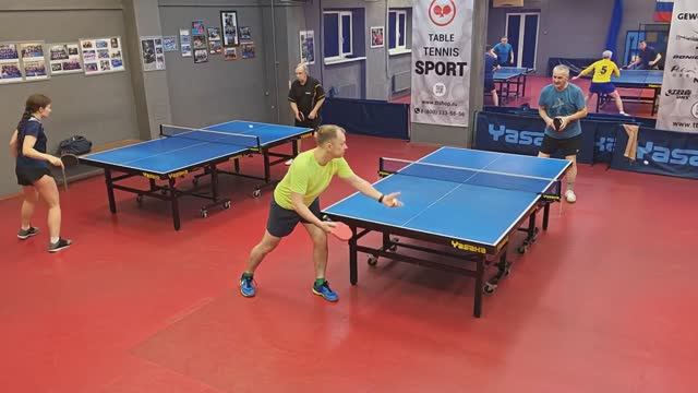 Красненький П. (668) - Халаджиев П. (585) 30.12 настольный теннис турнир Закрытие Сезона-2026 смотреть онлайн