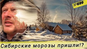 Как мы в деревне пережили морозы.