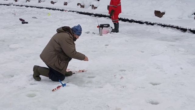 Второе зарыбление и поимки форели продолжаются! смотреть онлайн