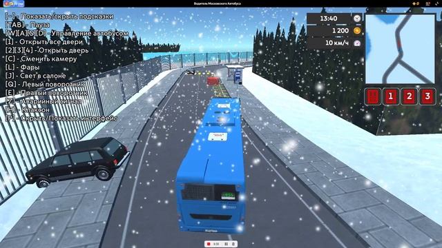 Симулятор Водителя Московского Автобуса (Яндекс Игры) смотреть онлайн