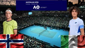 Каспер Рууд - Маттиа Беллуччи