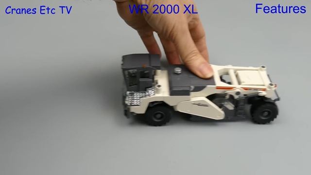 NZG Wirtgen WR 2000 XL And WR 250 By Cranes Etc TV