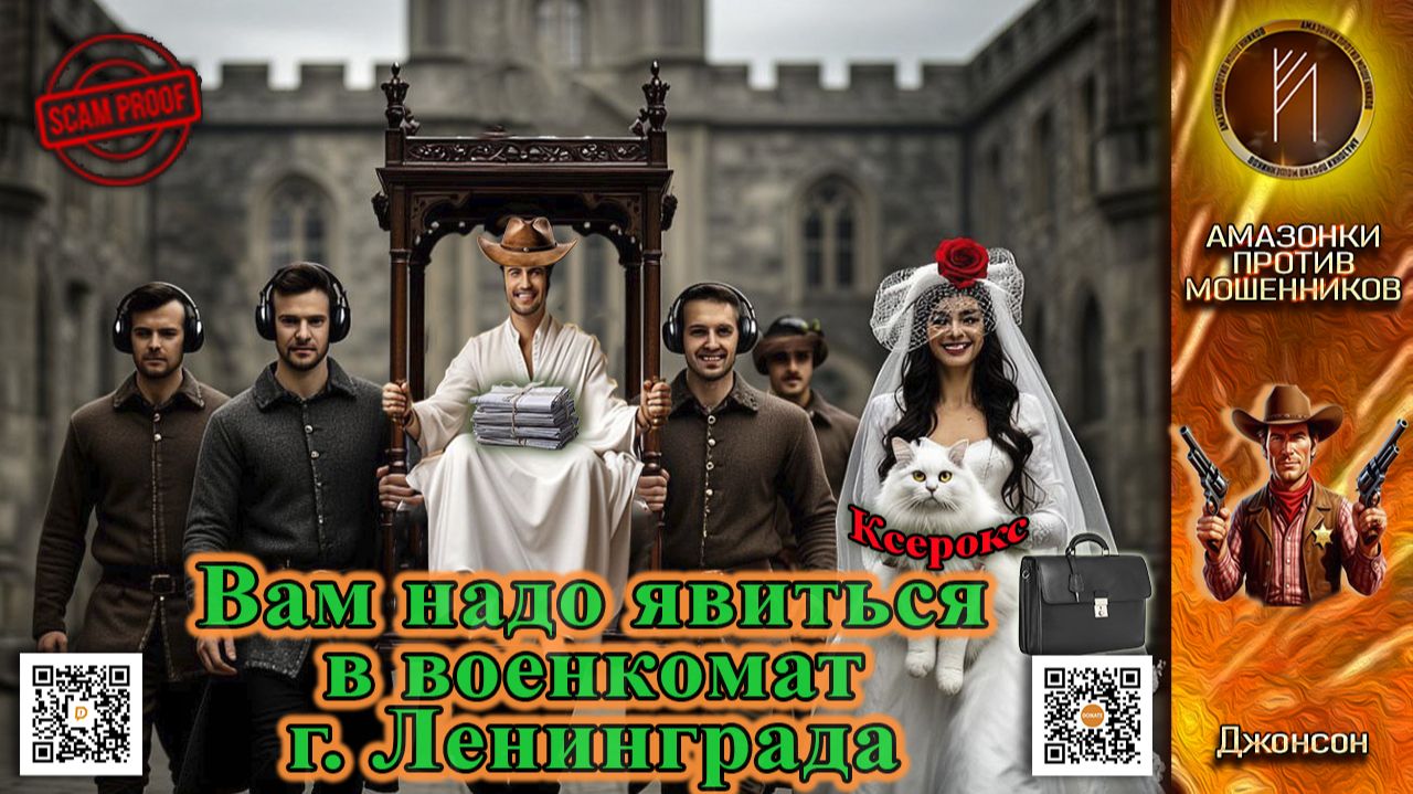 ДЖОНСОН. Назад в прошлое. Или звонилка не знают г. Ленинграда.