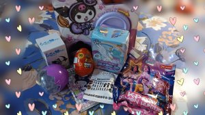 Распаковка и обзор сюрпризов