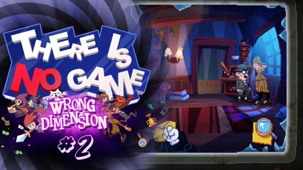 КВЕСТ В ТЕЛЕВИЗОРЕ | There is no game: Wrong Dimension прохождение #2