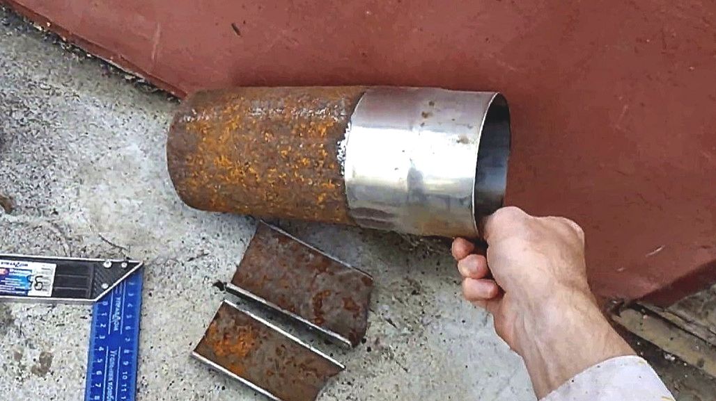 Шикарная идея для дома и дачи из отрезка трубы смотреть онлайн