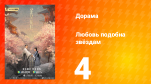 Любовь подобна звёздам 1 сезон 4 серия