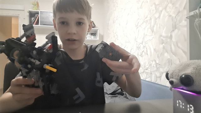 делаю лего техник гелик часть-2 передний мост