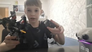 делаю лего техник гелик часть-2 передний мост