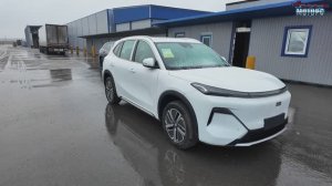 Geely Galaxy Starship 7 Emi - небольшой обзор клиентского авто