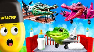 СЕМЕЙКА КРОКОДИЛО БОМБАРДИРО в ROBLOX!