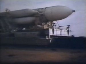 Космонавтика. Буран. Транспортировка, испытания Изделия 4М (Энергия)