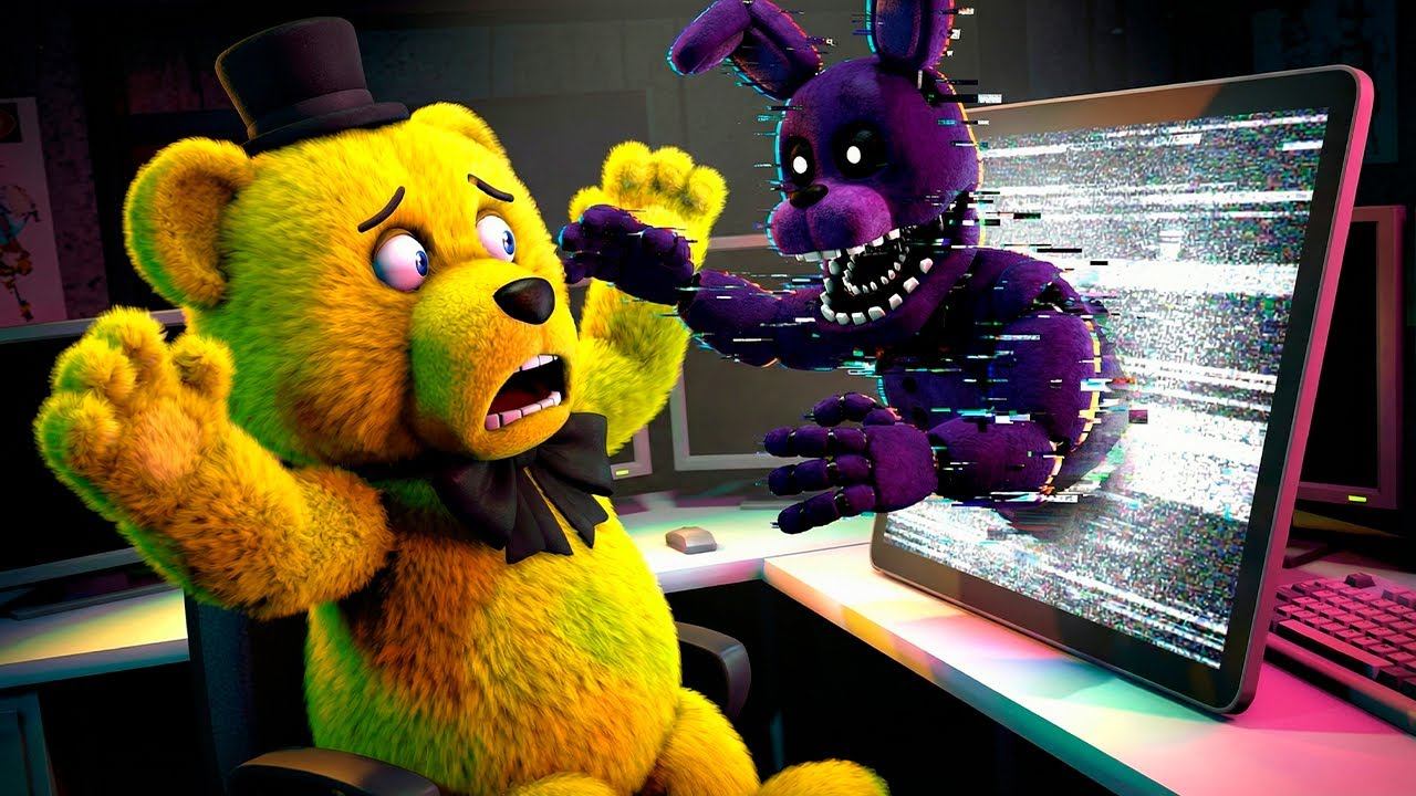 Шедоу Бонни Вылез из Планшета FNAF Rewritten: 87 смотреть онлайн