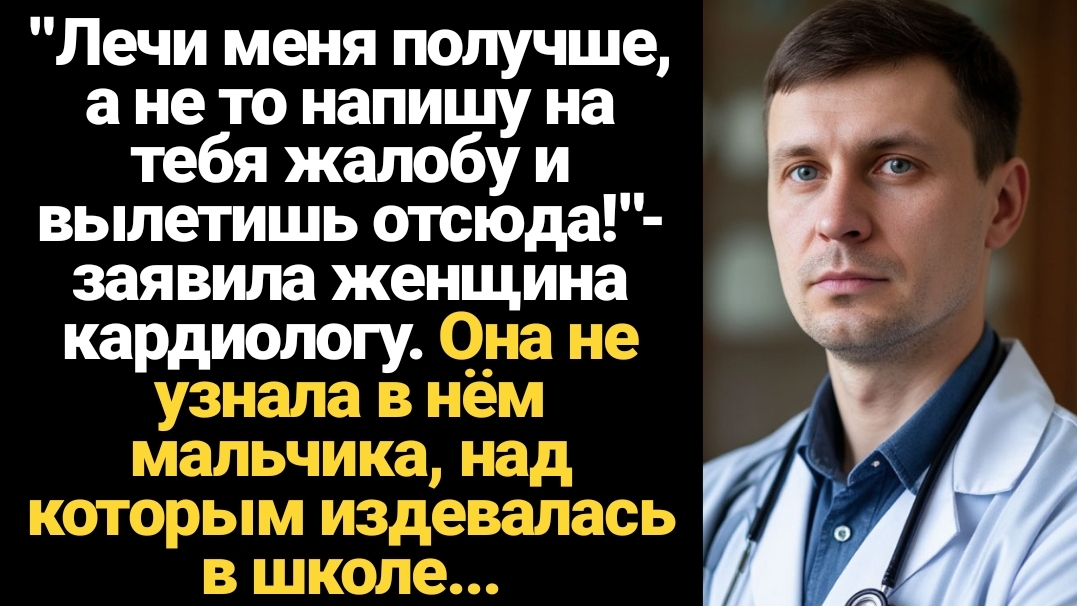 ИСТОРИИ ИЗ ЖИЗНИ/Лечи меня получше, а не то напишу на тебя жалобу и ты вылетишь отсюда!- заявила жен смотреть онлайн