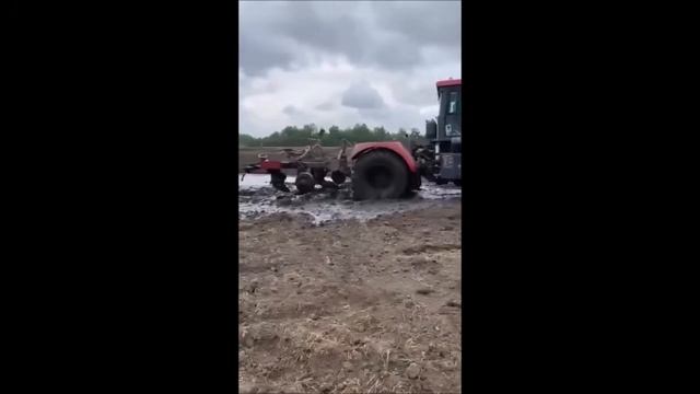 Трактора на бездорожье (3)