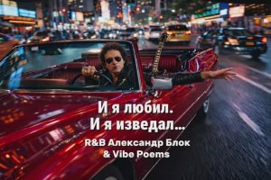 И я любил. И я изведал… R&B Александр Блок & Vibe Poems