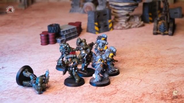 Вархаммер 40000 - 10 редакция - урок 3