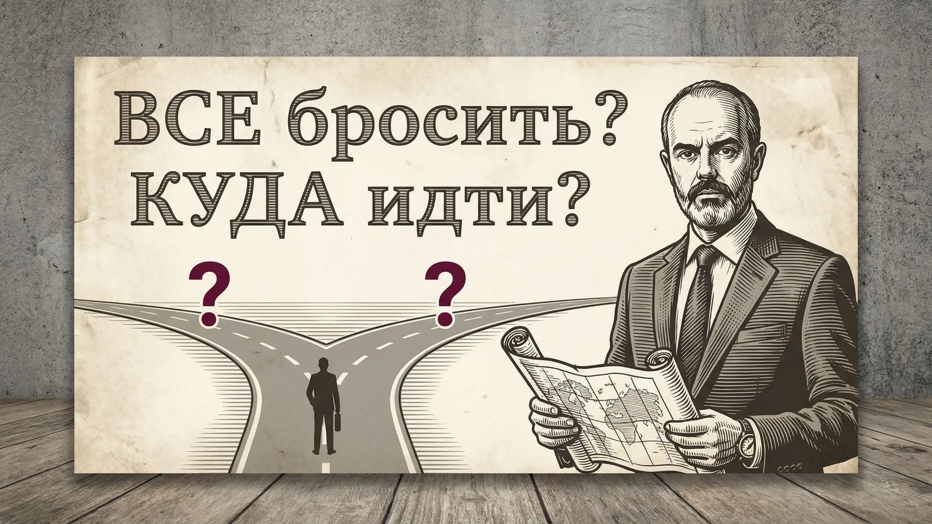 Хочу уволиться, но не знаю куда идти | Профориентация для взрослых, практическое руководство