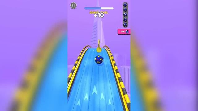Going Balls  Super Speed run Gameplay New Update Level 1864 Bonus level