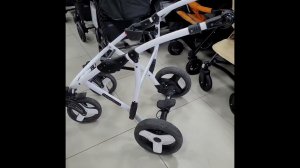 Ремонт тормоза детской коляски 2в1
