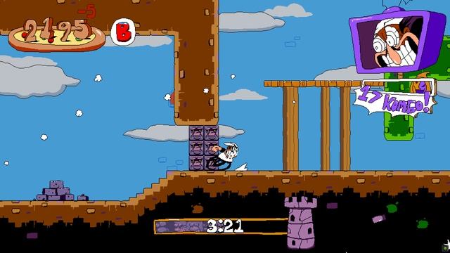 THE CRUMBLING PIZZA TOWER