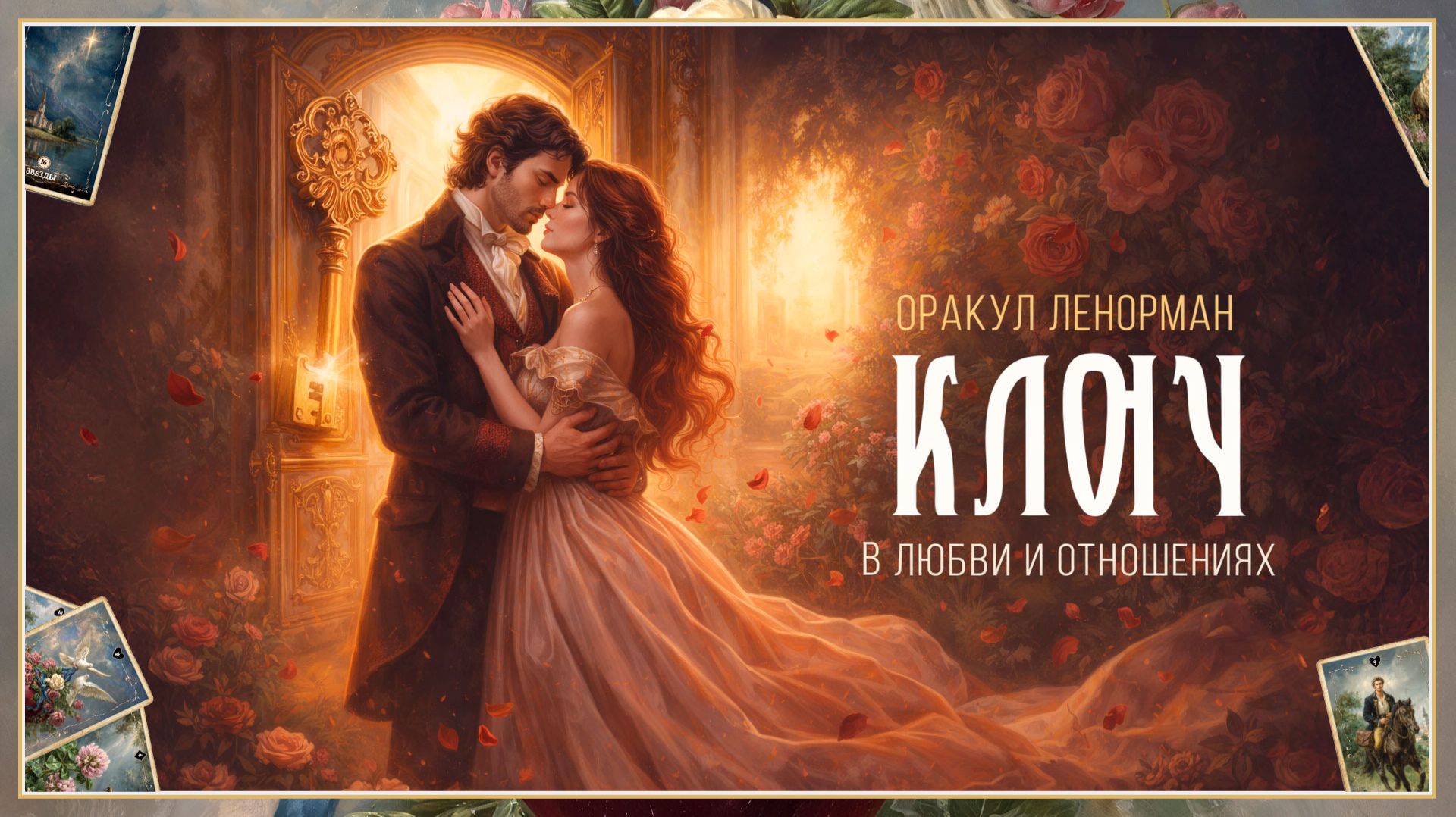 Ленорман Ключ - значение в любви и отношениях смотреть онлайн