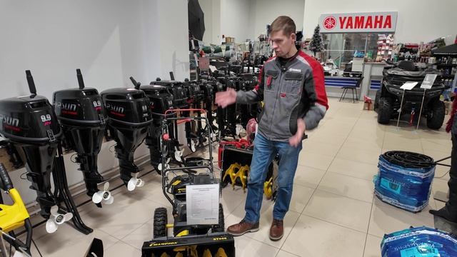 Выбираем лучший снегоуборщик!