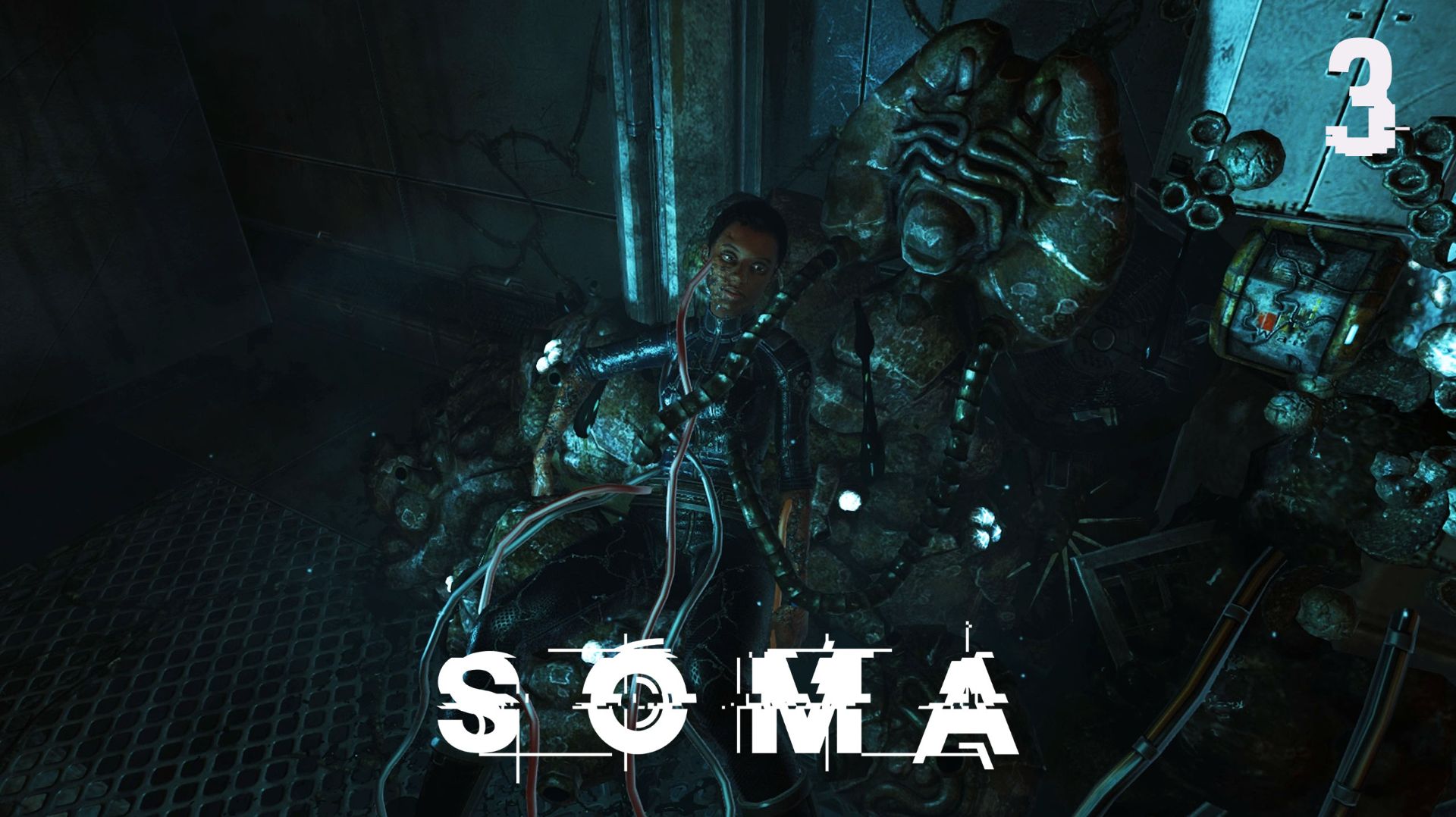 SOMA #3 Путь к шаттлу | Прохождение