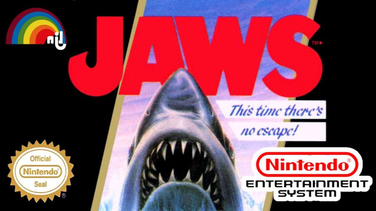 Jaws | NES | Полное прохождение смотреть онлайн