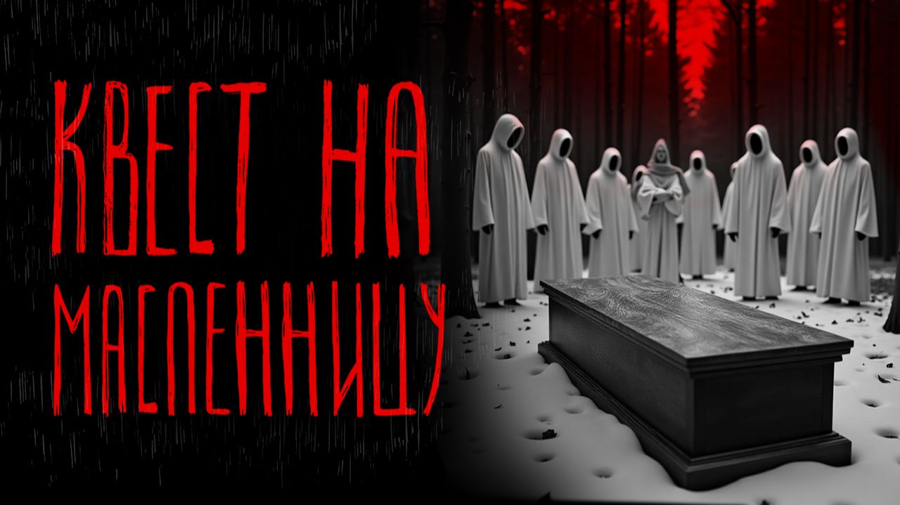 КВЕСТ НА МАСЛЕННИЦУ | Тени Города