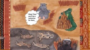 Gugu and Buziba. Episode 5. Moviegoers.