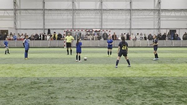 Зимнее первенство г. Таганрога по футболу.ЖФК "Ростов"(2015)-ФК "Кудесник мяча"(2015) 1:0 17.01.2026