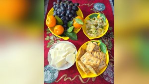 Салат из квашеной капусты 🥗 Мукбанг 🧇