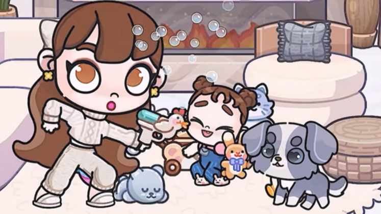 Уютный дизайн дома в стиле бохо-шик! Планета Аватар Ворлд Avatar World смотреть онлайн