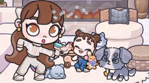 Уютный дизайн дома в стиле бохо-шик! Планета Аватар Ворлд Avatar World