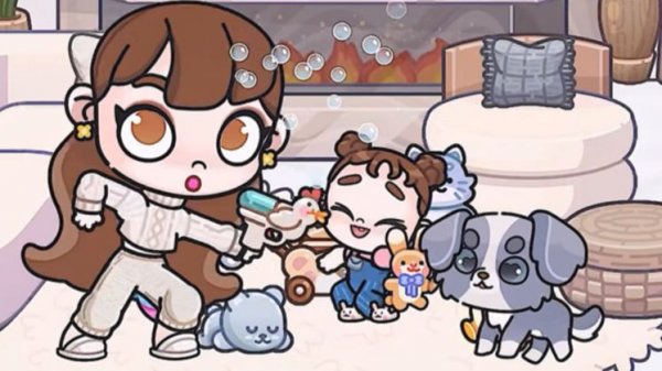 Уютный дизайн дома в стиле бохо-шик! Планета Аватар Ворлд Avatar World