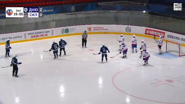 ХК Динамо Юниор 08 - ХК СКА Петергоф 08 | 27.01.2026