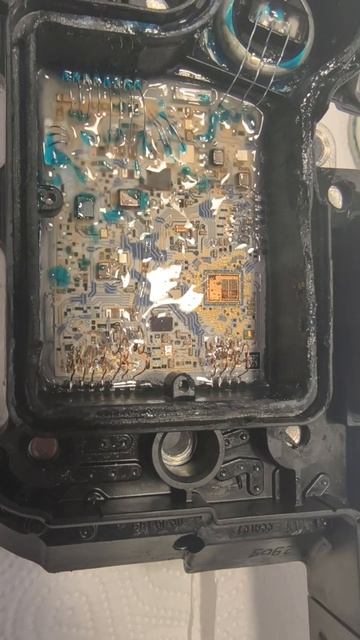 Ремонт платы АКПП вариатора Mercedes 722.8 A0034462410 Vgs2 Fcvt W169 W245