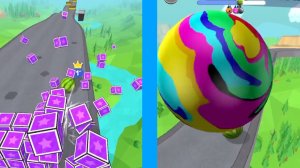 Going Balls  Super Speed run Gameplay New Update Level 1858 Race