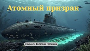 Аудиокнига "Атомный призрак" Фантастика. Военный. Попаданцы