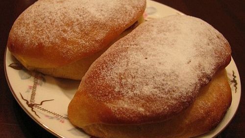 Булочки с повидлом "Романтика"