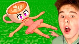 Я УМЕНЬШИЛСЯ и ПРОВЁЛ 24 ЧАСА ВНУТРИ БАЛЕРИНЫ КАПУЧИНЫ в МАЙНКРАФТ